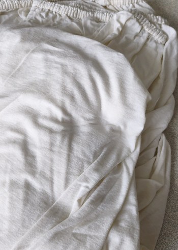 Açık Sarı Lastikli Çarşaf ( tek kişilik) - Görsel 5