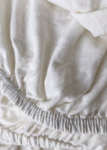 Açık Sarı Lastikli Çarşaf ( tek kişilik) - Görsel 2