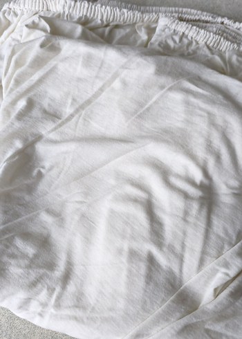 Açık Sarı Lastikli Çarşaf ( tek kişilik) - Görsel 4