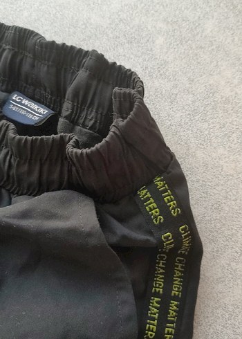 4 Yaş Beden Kız Çocuk Gri Baskılı Triko Sweatshirt ve Eşofman