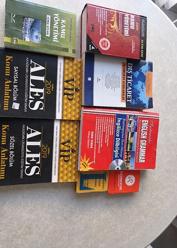 ALES ve Kamu Yönetimi Konu Anlatımlı kitaplar - Görsel 2