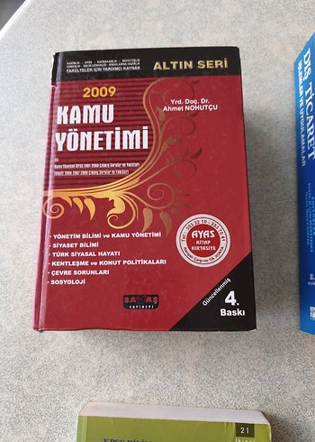 ALES ve Kamu Yönetimi Konu Anlatımlı kitaplar - Görsel 7