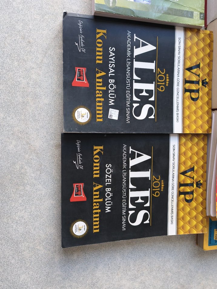 ALES ve Kamu Yönetimi Konu Anlatımlı kitaplar - Görsel 3