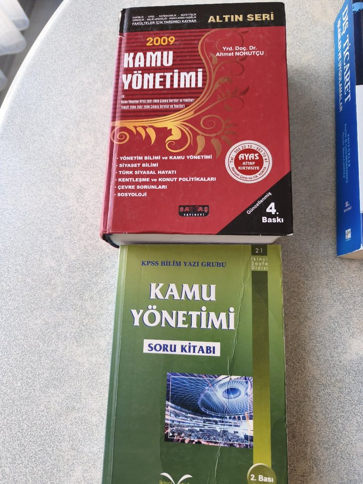 ALES ve Kamu Yönetimi Konu Anlatımlı kitaplar - Görsel 5