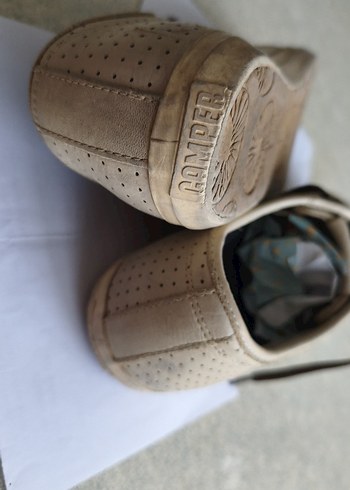 Camper  Deri Kadın Günlük Spor Ayakkabı - Görsel 5