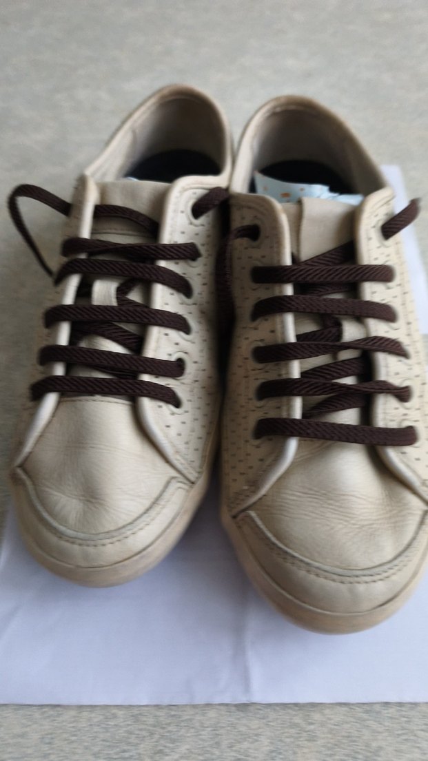 Camper  Deri Kadın Günlük Spor Ayakkabı - Görsel 2