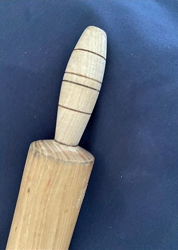 Özel Yapım Ahşap Merdane - Görsel 2