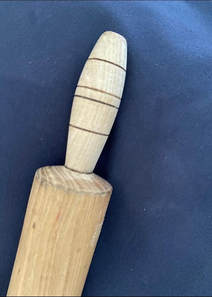 Özel Yapım Ahşap Merdane - Görsel 2