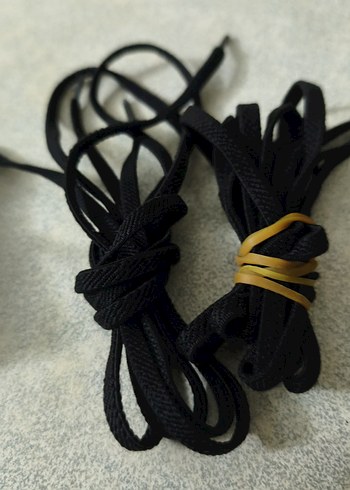 Lastikli Camper Spor Ayakkabı Bağcıkları - Görsel 4