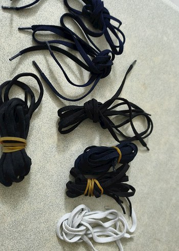 Lastikli Camper Spor Ayakkabı Bağcıkları - Görsel 2