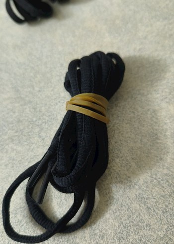 Lastikli Camper Spor Ayakkabı Bağcıkları - Görsel 6