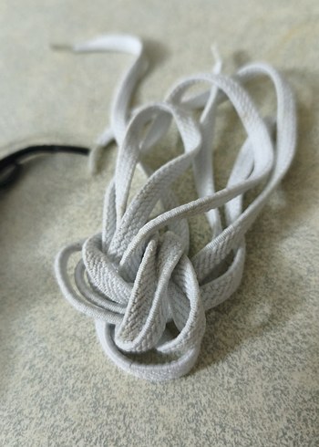 Lastikli Camper Spor Ayakkabı Bağcıkları - Görsel 5