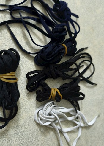 Lastikli Camper Spor Ayakkabı Bağcıkları - Görsel 7