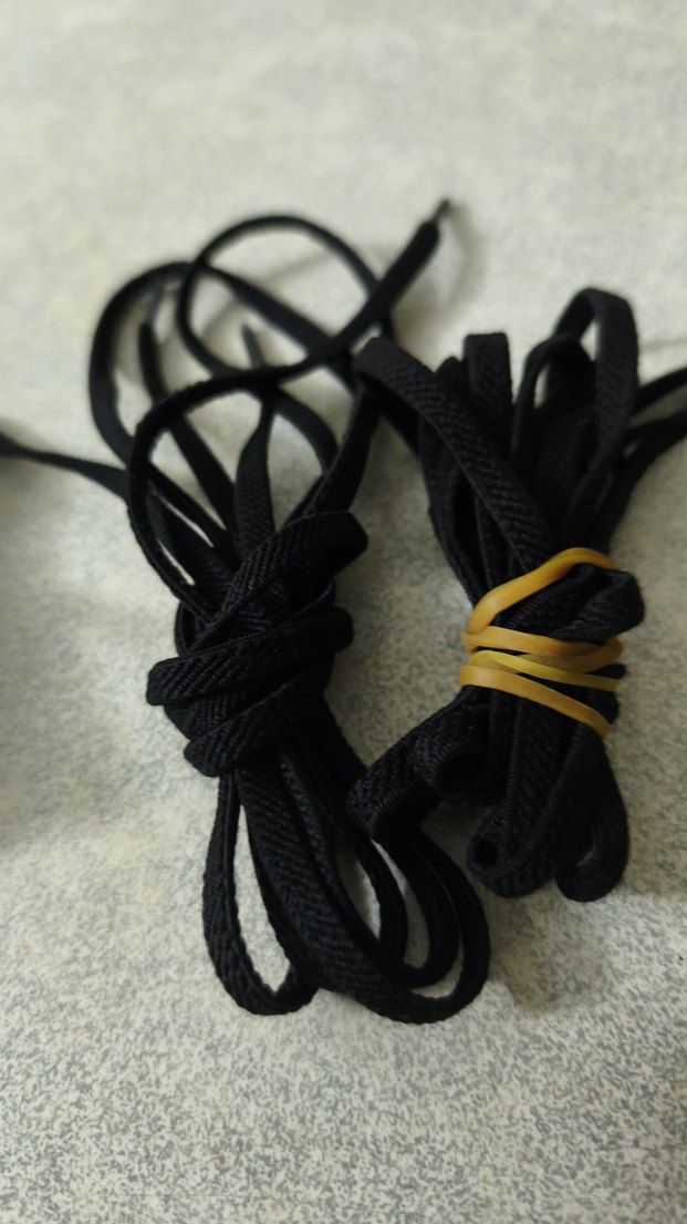 Lastikli Camper Spor Ayakkabı Bağcıkları - Görsel 4