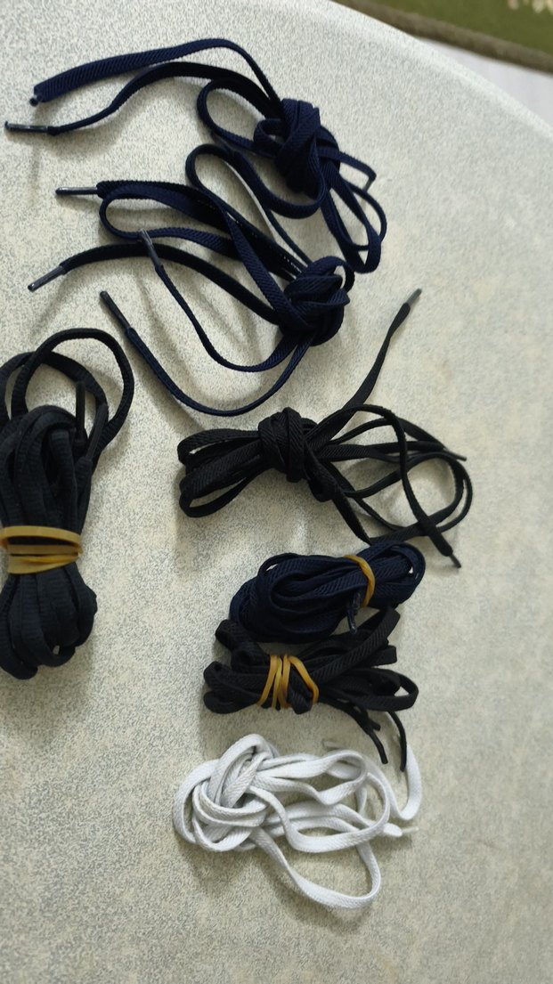 Lastikli Camper Spor Ayakkabı Bağcıkları - Görsel 2