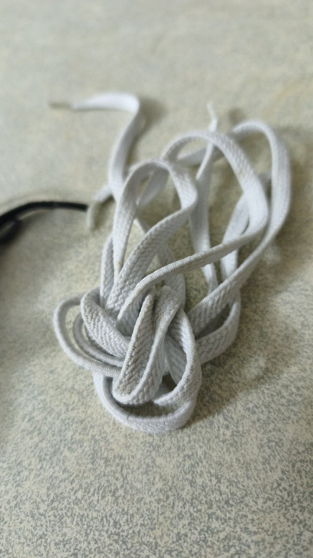 Lastikli Camper Spor Ayakkabı Bağcıkları - Görsel 5