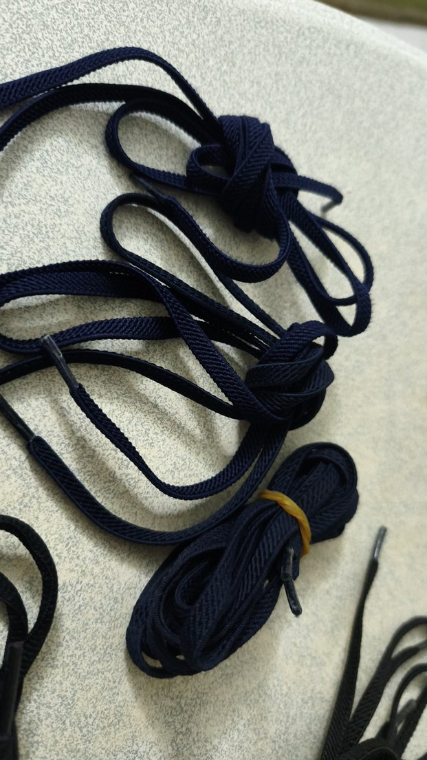 Lastikli Camper Spor Ayakkabı Bağcıkları - Görsel 3