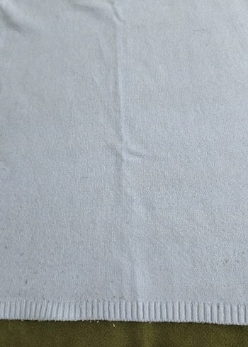 Stamina Nakışlı Mavi Bohem Kadın Süveter - Görsel 6