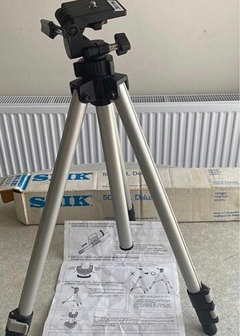 SLIK Tripod ve Kamera Ayağı - Görsel 2