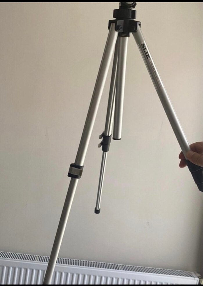SLIK Tripod ve Kamera Ayağı - Görsel 3