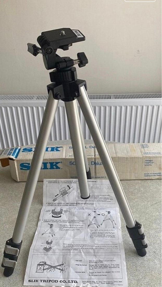 SLIK Tripod ve Kamera Ayağı - Görsel 2