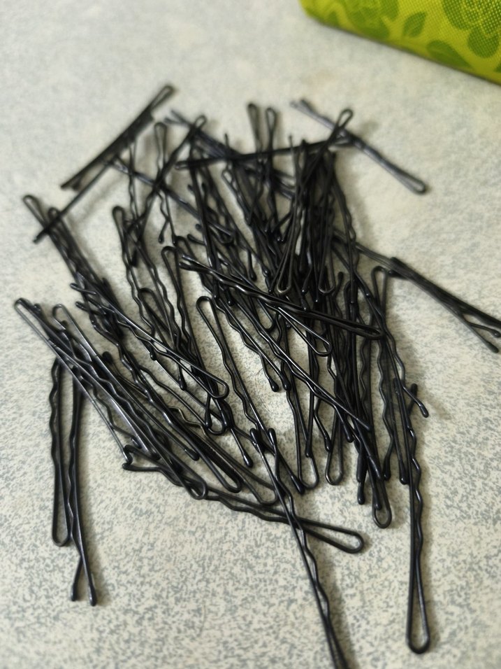 Renkli Vintage Kadın Saç Aksesuar Seti - Görsel 4