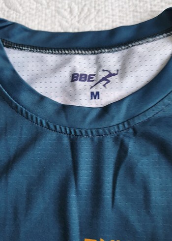 Uzun Kollu Turkuaz  Spor Tişörtü - Görsel 2