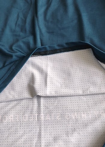 Uzun Kollu Turkuaz  Spor Tişörtü - Görsel 5