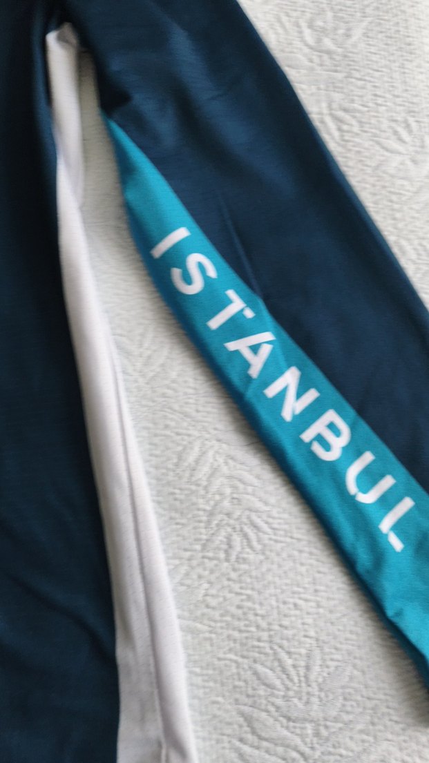 Uzun Kollu Turkuaz  Spor Tişörtü - Görsel 4