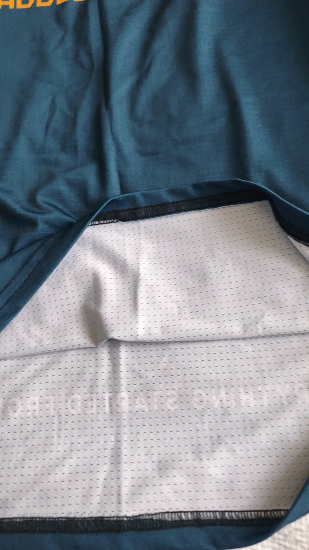 Uzun Kollu Turkuaz  Spor Tişörtü - Görsel 5