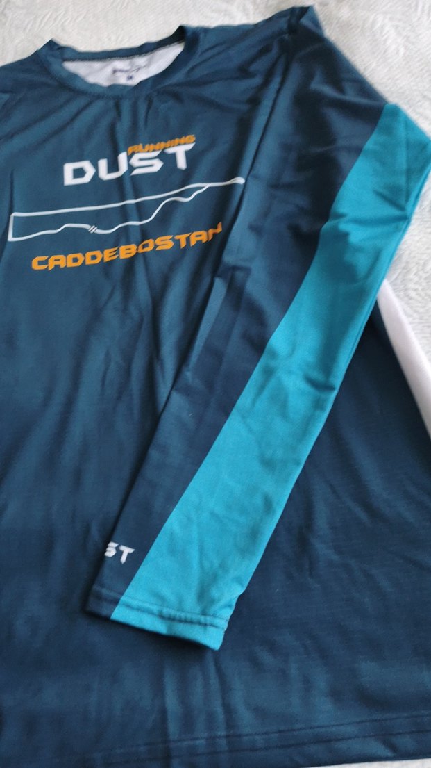 Uzun Kollu Turkuaz  Spor Tişörtü - Görsel 3