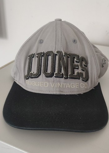 Gri Vintage Street Wear Erkek Şapka
