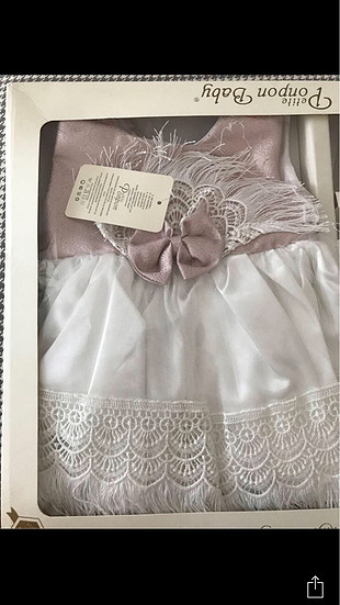 Kız bebek Mevlüt elbisesi 