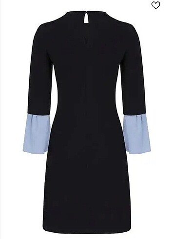 Kol Detay Elbise - Görsel 2