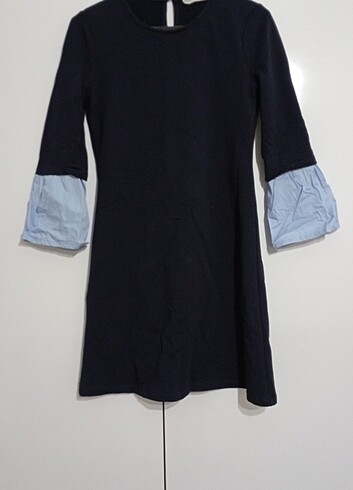 Kol Detay Elbise - Görsel 3