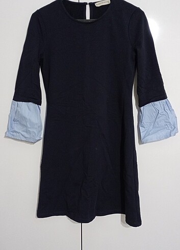 Kol Detay Elbise - Görsel 4