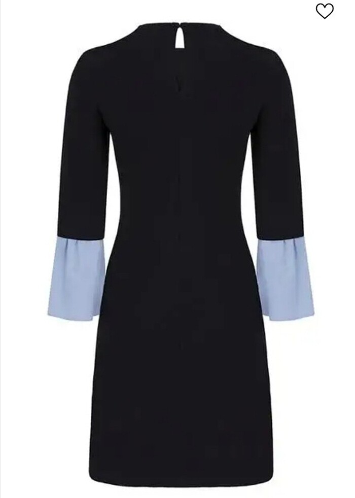 Kol Detay Elbise - Görsel 2