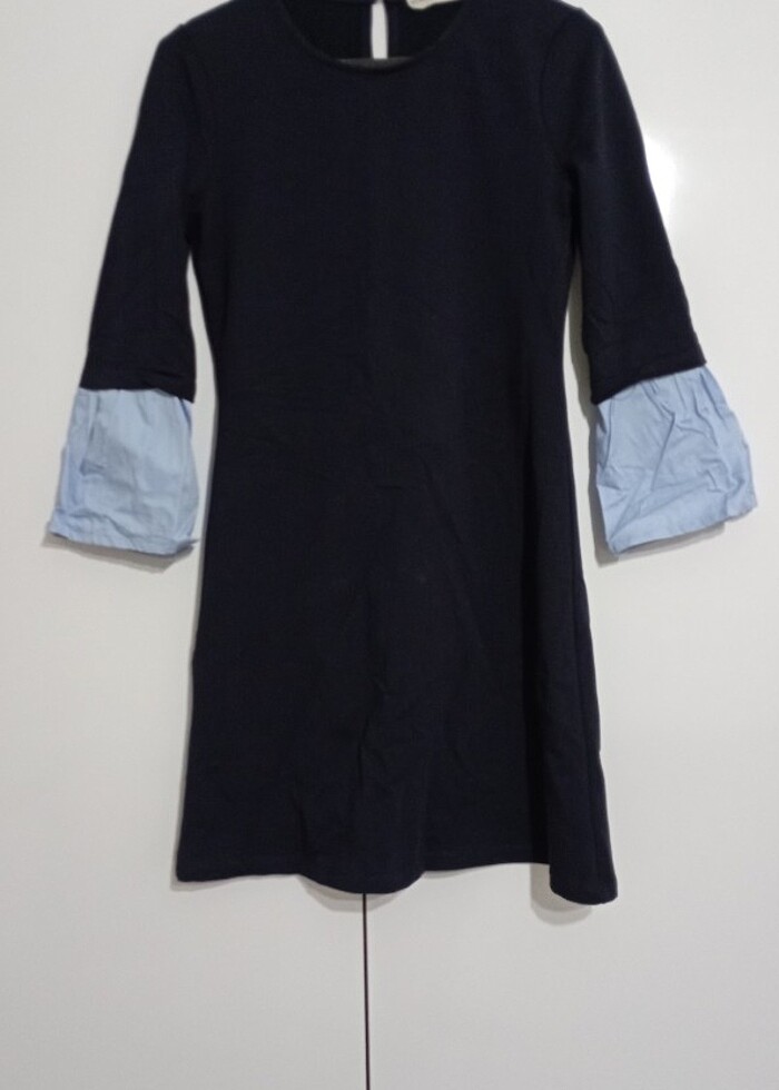 Kol Detay Elbise - Görsel 3