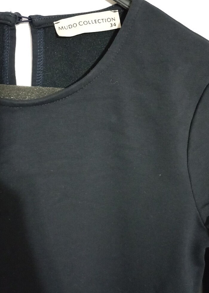 Kol Detay Elbise - Görsel 5