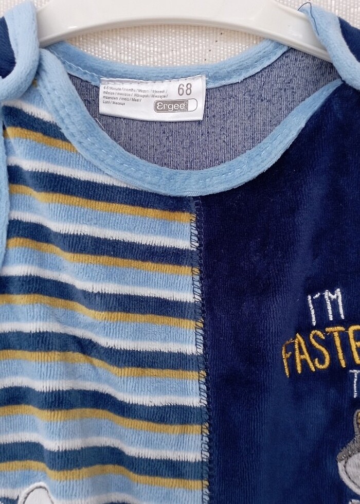 Erkek bebek tulum - Görsel 2