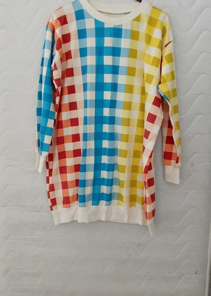 Renkli kazak - Görsel 2