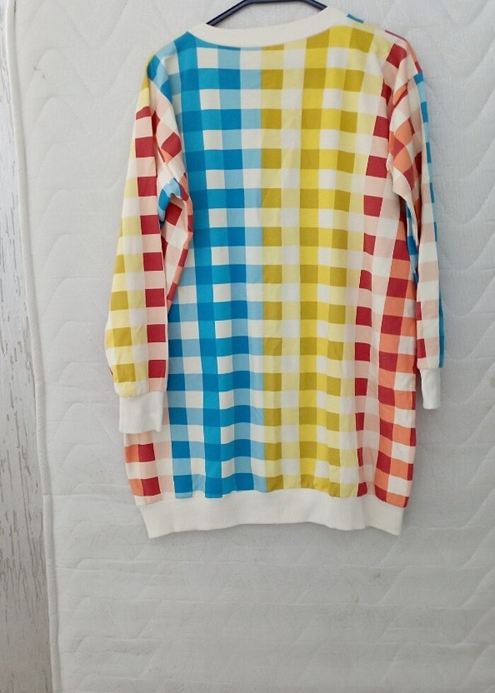 Renkli kazak - Görsel 3