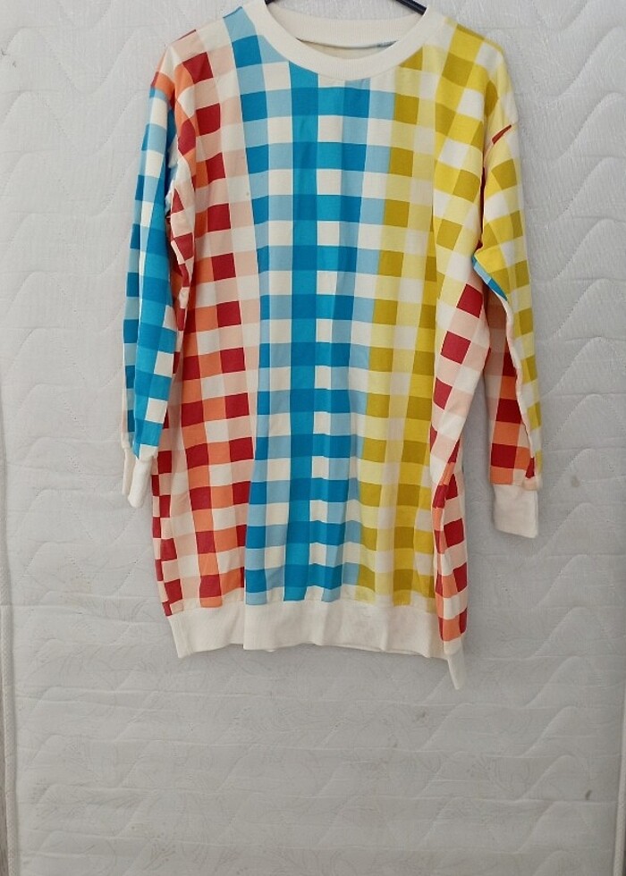 Renkli kazak - Görsel 4