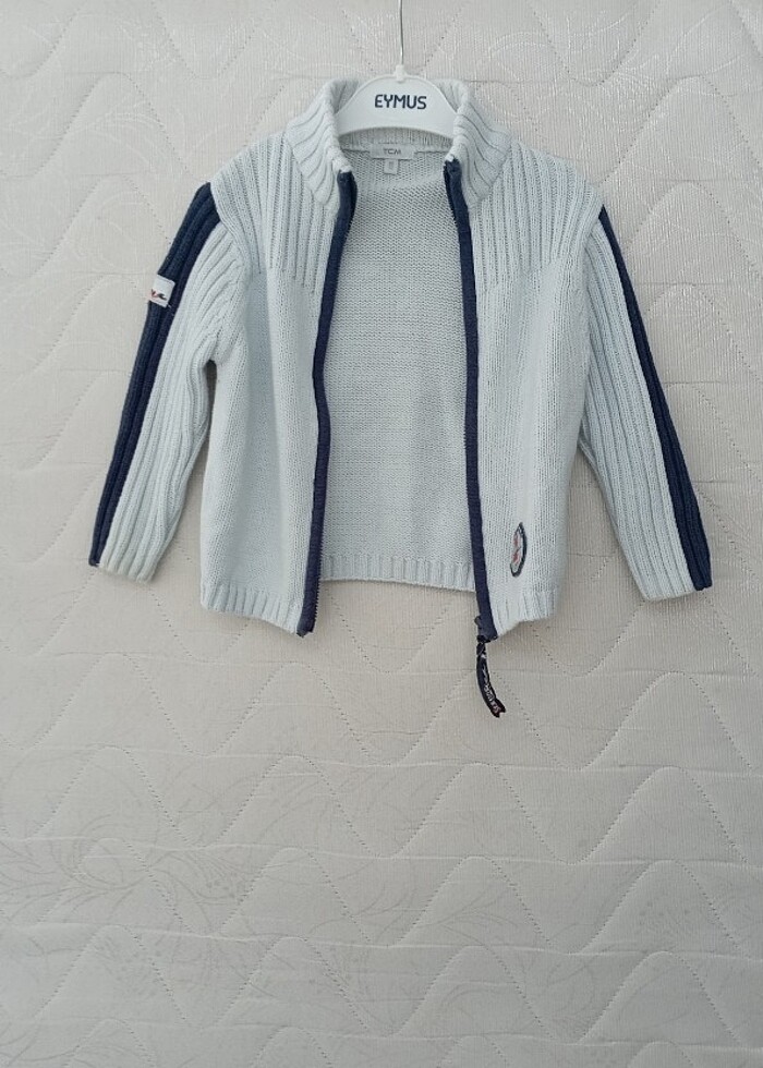 Örgü çocuk hırka - Görsel 3