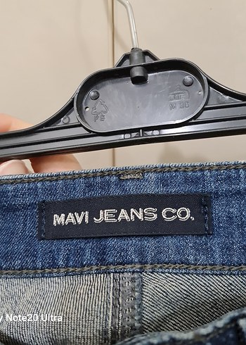 Erkek Lacivert Regular Fit Kot Pantolon - Görsel 3