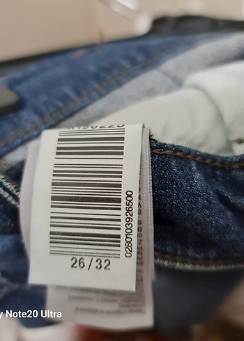 Erkek Lacivert Regular Fit Kot Pantolon - Görsel 5