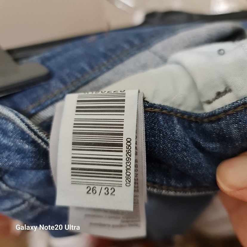 Erkek Lacivert Regular Fit Kot Pantolon - Görsel 5