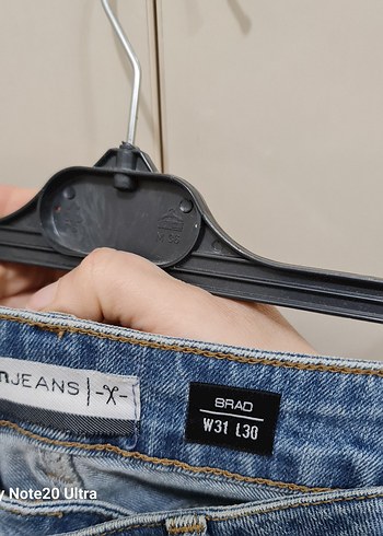 Unixes Mavi Regular Fit Denim Pantolon - Görsel 3