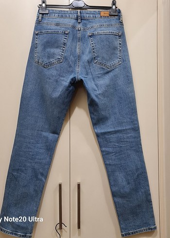 Unixes Mavi Regular Fit Denim Pantolon - Görsel 2