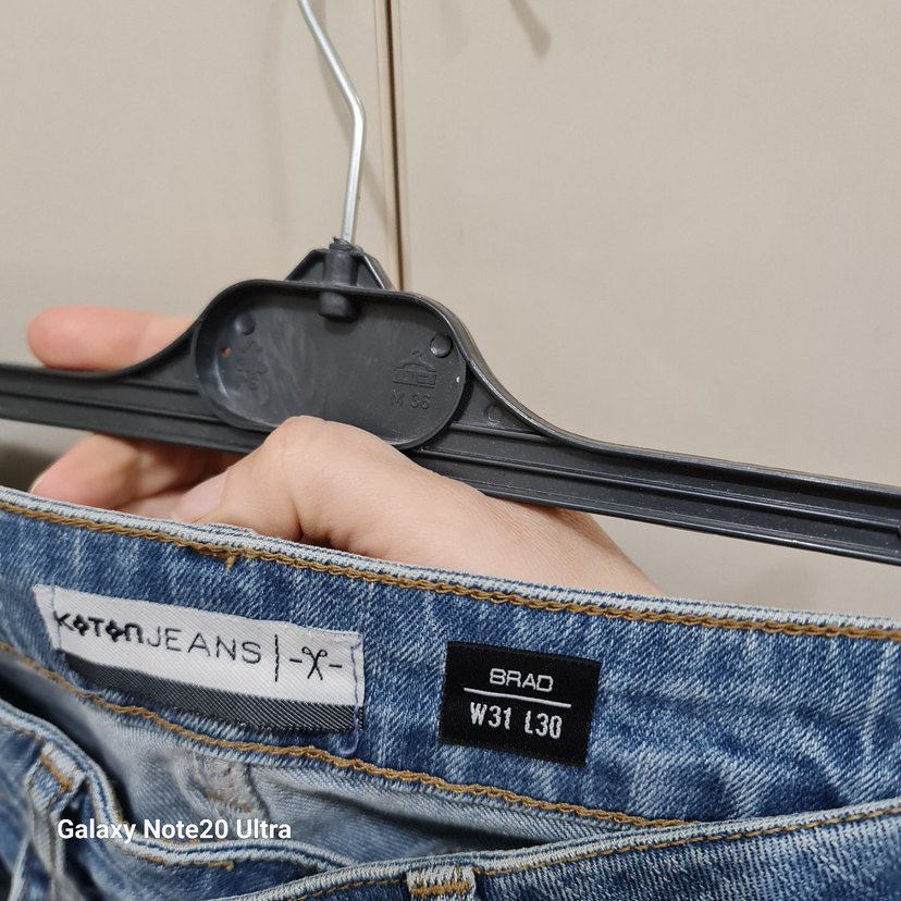 Unixes Mavi Regular Fit Denim Pantolon - Görsel 3